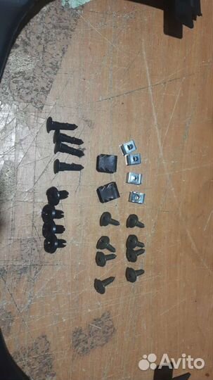 Брызговики Volkswagen Touareg R-Line 