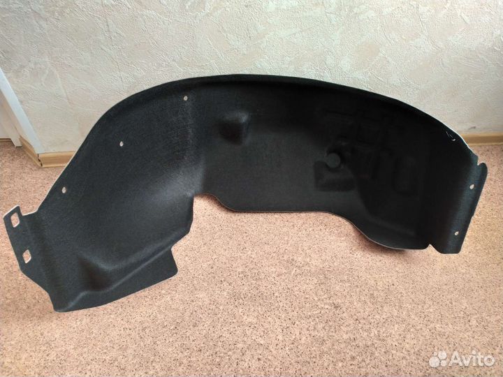 Локеры ворсовые Нива 2121 без сверления подкрылки