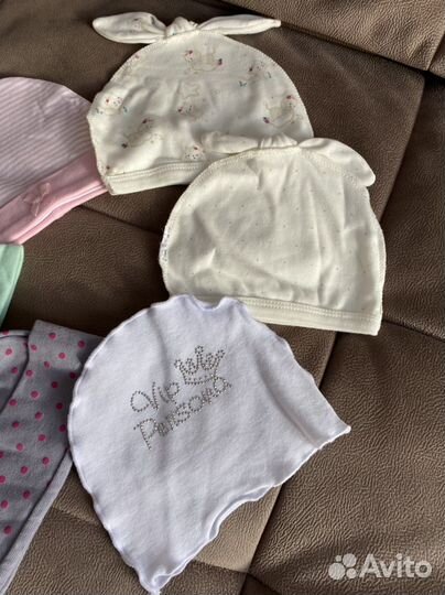 Шапочки на девочку