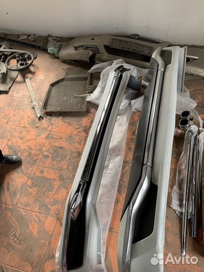 Обвес Lexus LX570 с16г Modellista