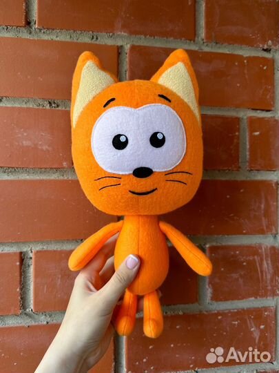 Котенок котэ игрушка подарок ребенку