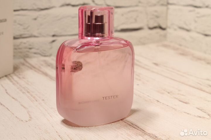 Женский тестер lacoste L.12.12 Eau Fraiche