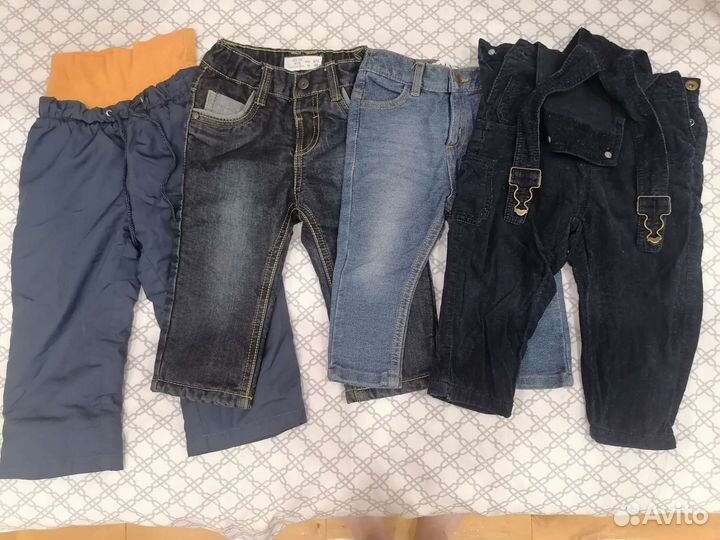 Вещи пакетом для мальчика 80 размер