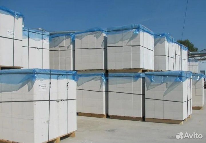 Газоблок. Газобетонные блоки. Газобетон