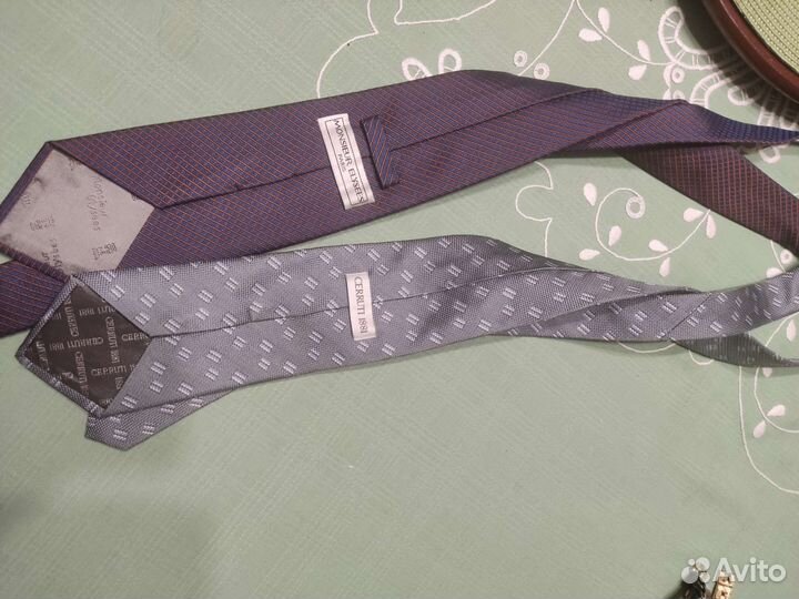Галстуки брендовые б/у