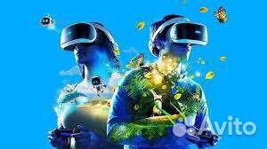 Шлем Sony PlayStation VR / PS VR (комплект+камера)