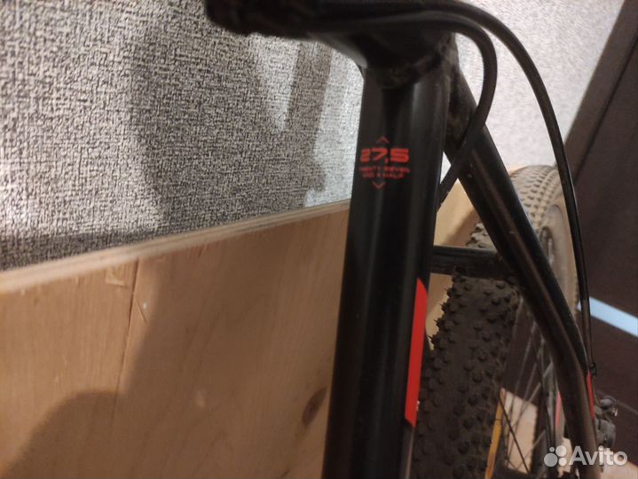 Горный велосипед stels navigator 27.5