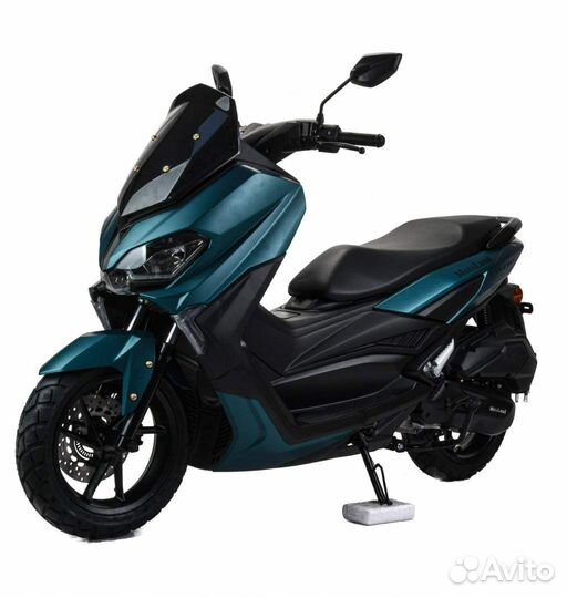 Скутер Motoland vulkan 150, синий