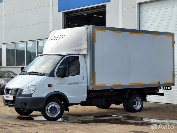 ГАЗ ГАЗель 3302 2.9 МТ, 2021, 54 900 км