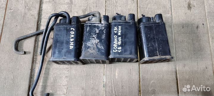 Lifan Solano 10-16г топливная система