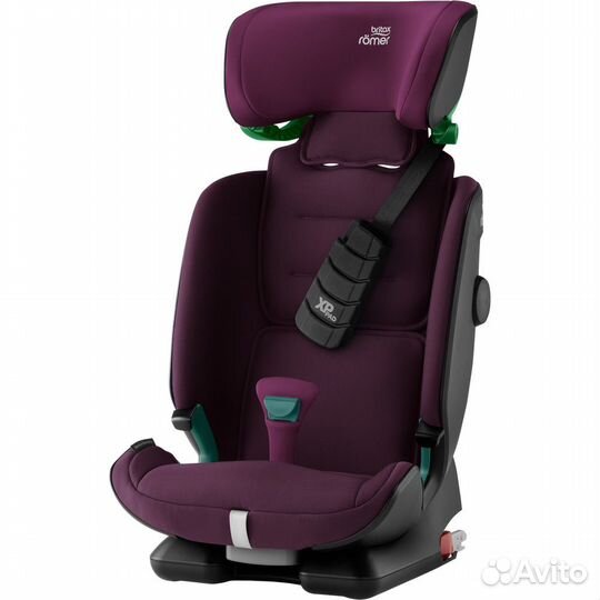 Britax Roemer Advansafix i-Size Burgundy Red