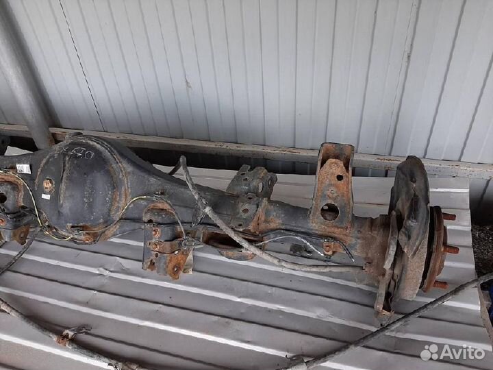 Мост задний Toyota Land Cruiser