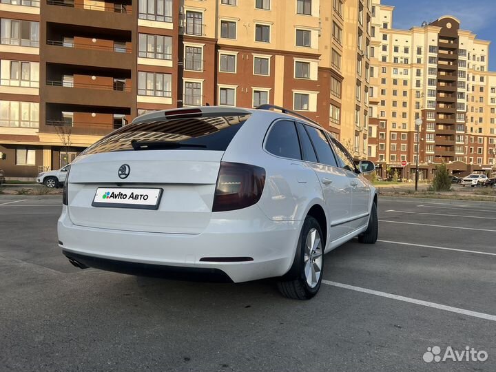 Skoda Superb 2.0 AMT, 2014, 245 000 км