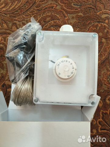 Thermokon TFR6 Термостат защиты от замерзания купить в Санкт-Петербурге ...