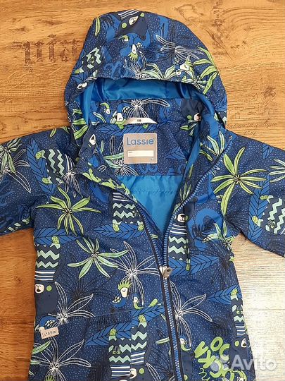 Комбинезон демисезонный lassie 80
