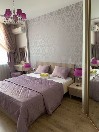 2-к. квартира, 72 м², 8/16 эт.