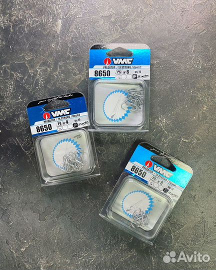 Тройники VMC 8650 PS