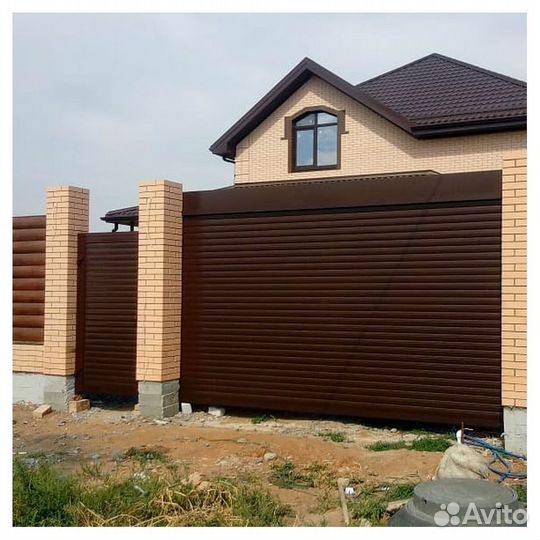 Роллетные гаражные ворота