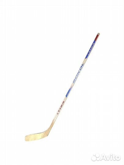 Хоккейная клюшка tisa Sokol Jr 130 см (L)