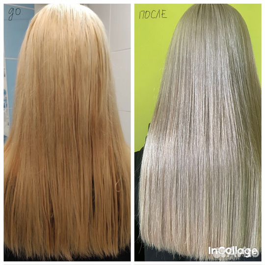 Услуги парикмахера, стрижки и окрашивание