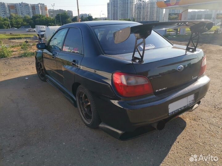 Расширение колесных арок Subaru GDB