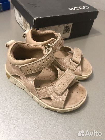 Сандалии ecco р.25