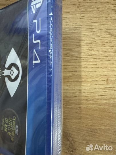 Little Nightmares диск для PS4 новый