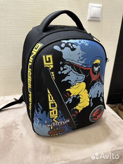 Рюкзак ранец для мальчика школьный Hummingbird