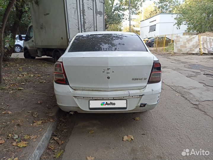 Chevrolet Cobalt 1.5 МТ, 2013, 170 000 км