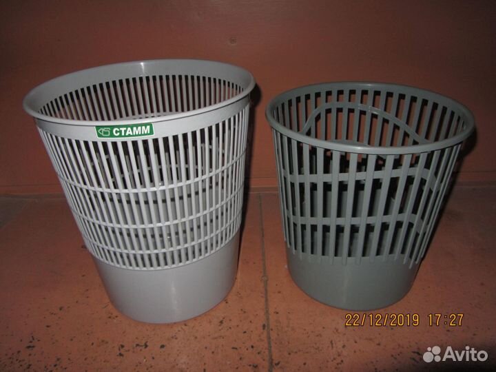Корзины для мусора