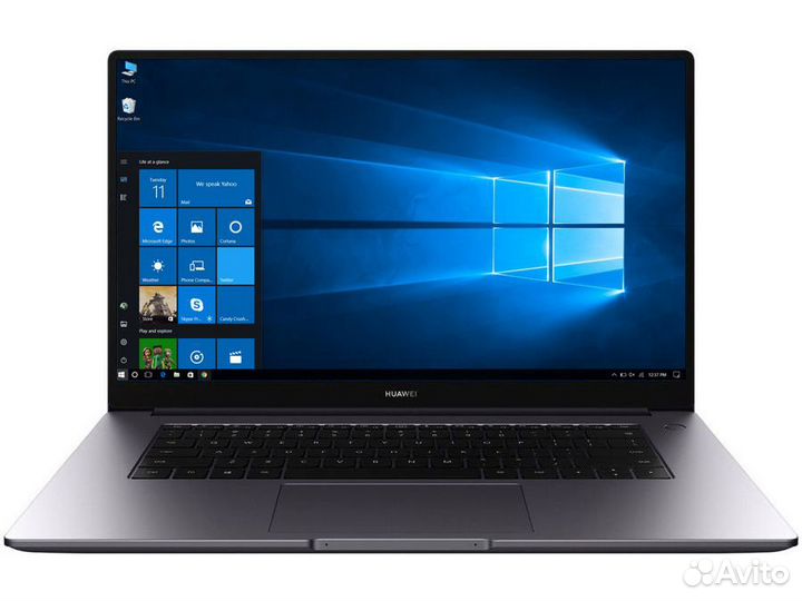 Ноутбук Huawei Matebook D15 53013GHC
