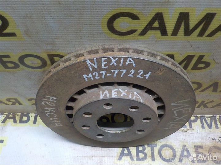 Диск тормозной передний вентилируемый Daewoo Nexi