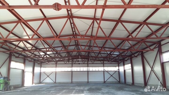 Металлические каркасы. Арочные конструкции