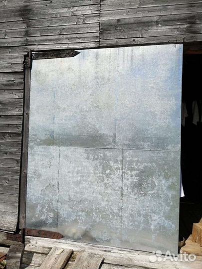 Железо листовое оцинкованное