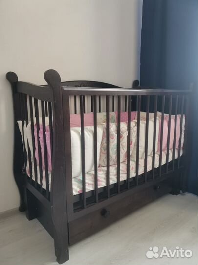 Детская кроватка Милано