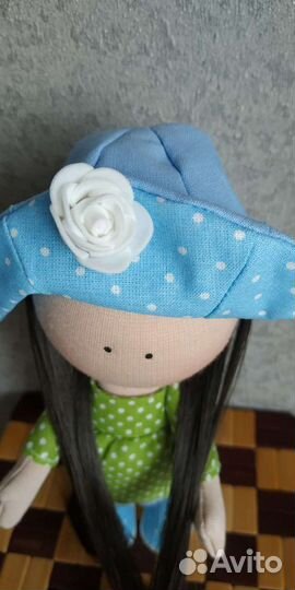 Кукла ручной работы