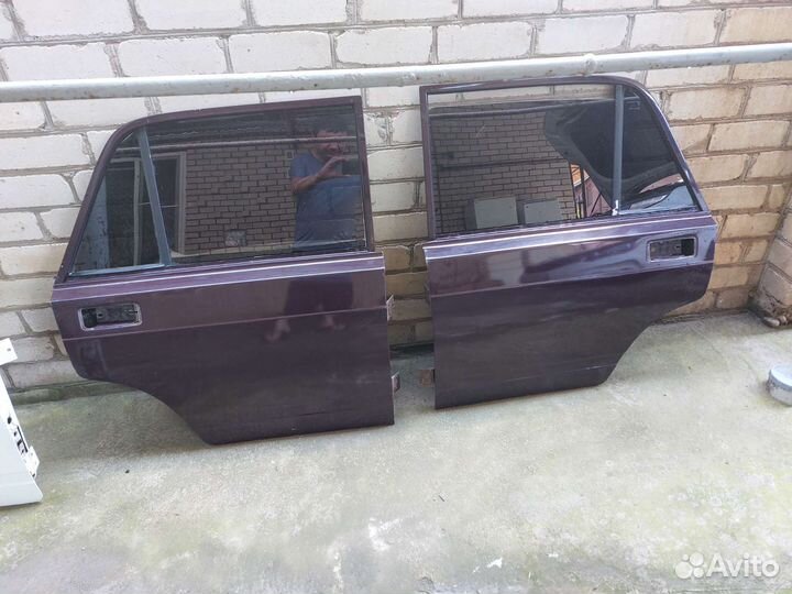 Двери на ваз 2107 передние и задние