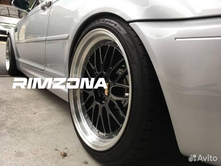 Литые диски BBS LM R15 et35.0 5x100.0 dia73.1