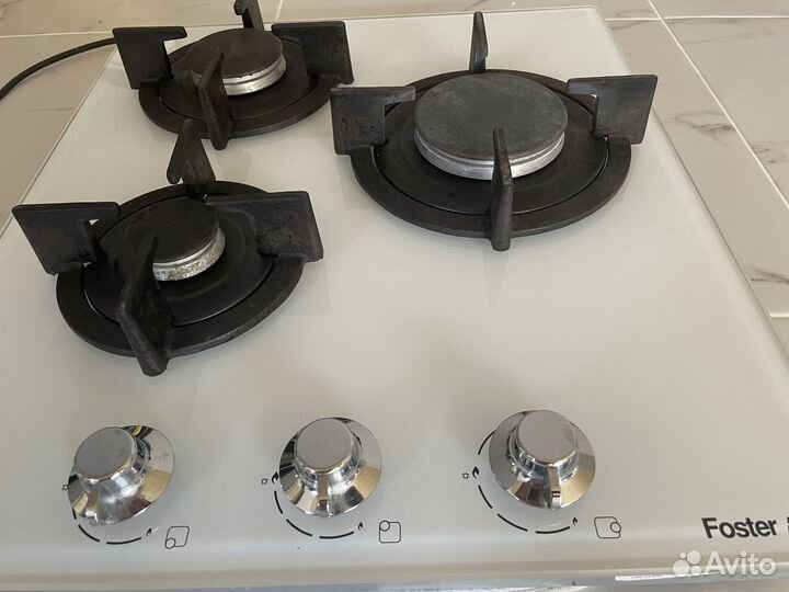 Газовая варочная панель 3 конфорки бу