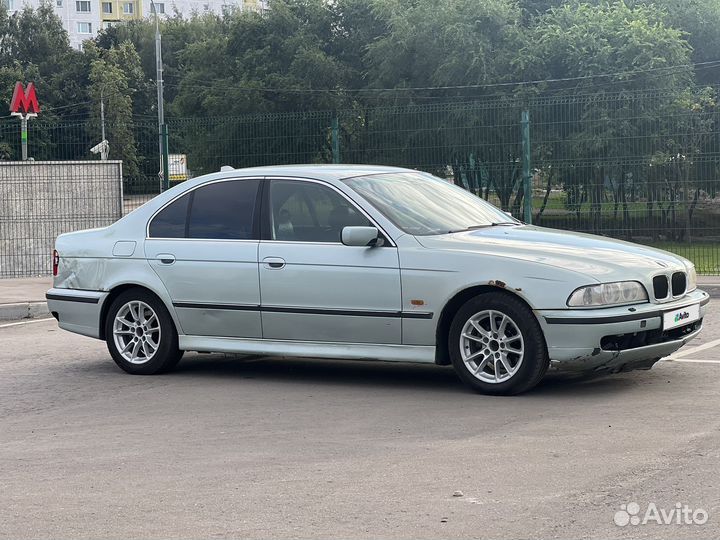 BMW 5 серия 2.5 МТ, 1998, 400 000 км