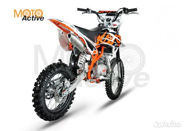 Питбайк Kayo basic TT125EM