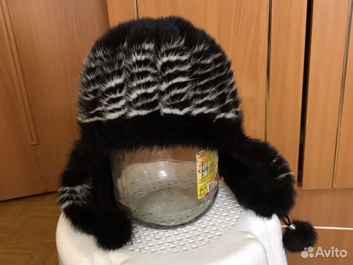 Шапка норковая