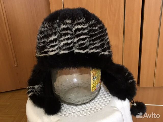 Шапка норковая