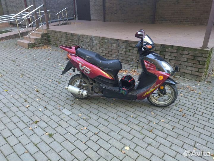 Скутер v5