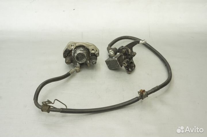 Запчасти Yamaha srv250 yz125, xt 225 serow