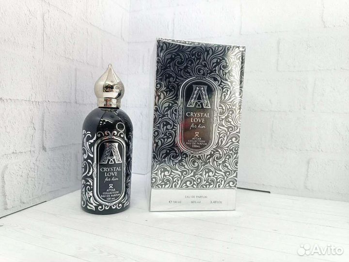 Парфюм Attar Crystal love for Him 100мл