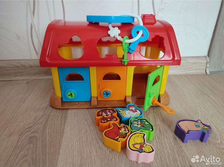 Развивающие игрушки