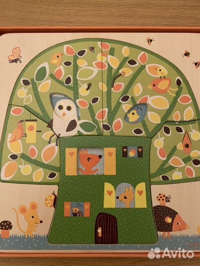 Пазл djeco дерево