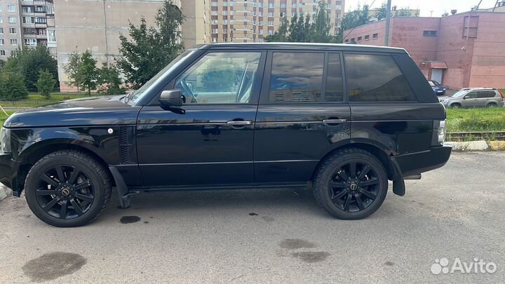 Land Rover Range Rover 4.2 AT, 2007, 267 000 км
