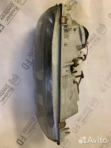 Фара левая Mitsubishi Galant 6 E32A 1990 7R017242